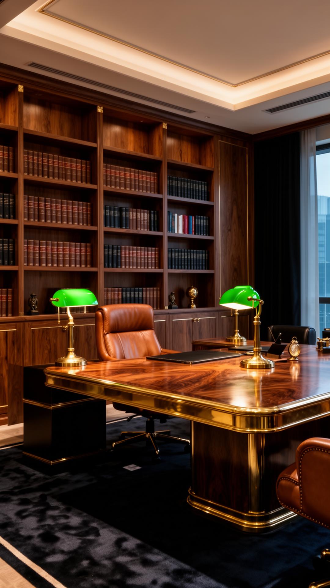 Law Firm Office Interior — Two Horizon Center, Gurgaon